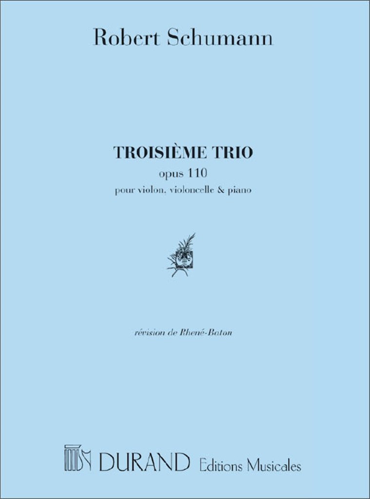 Trio N 3 Op 110 Pties